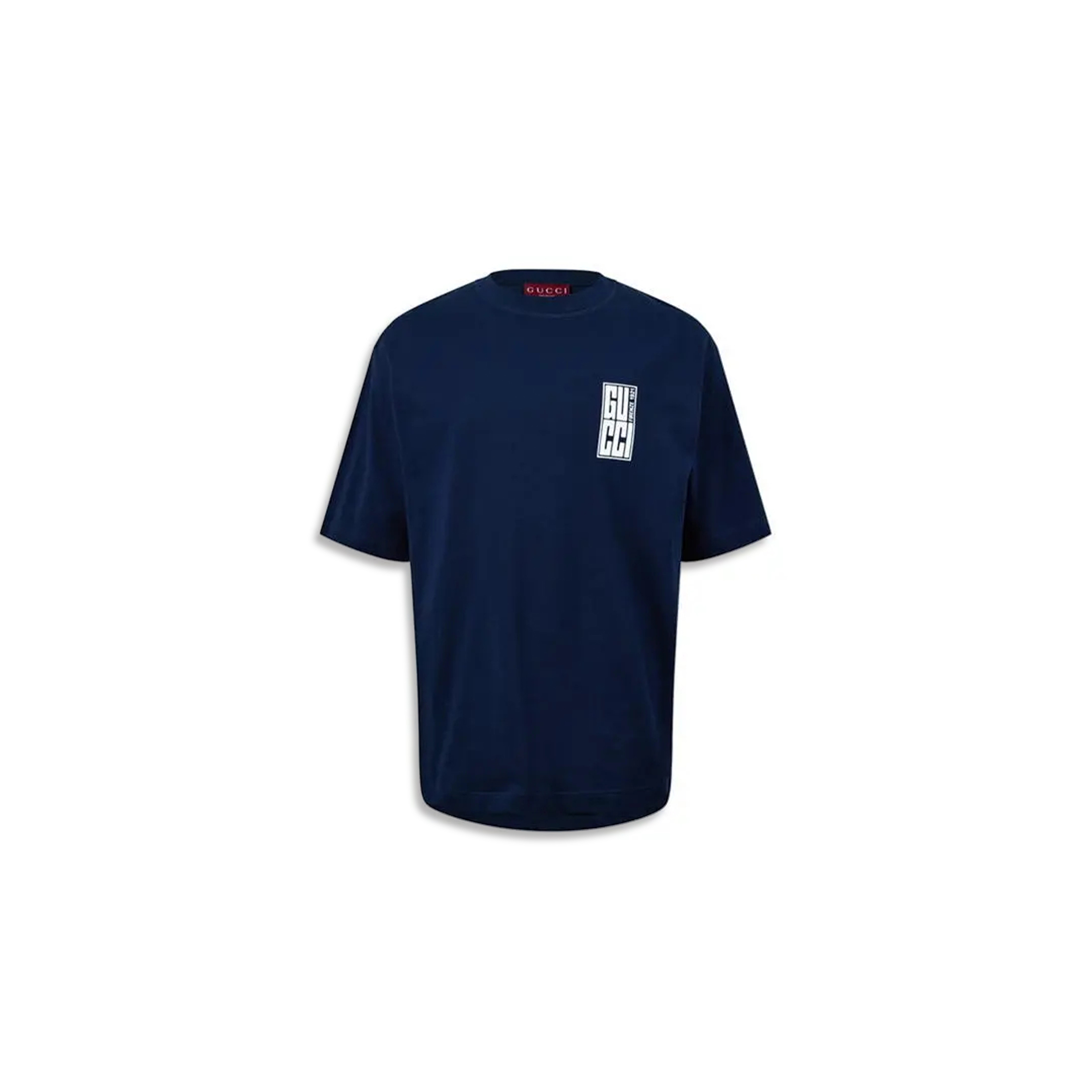 Gvc*1 letter print crew neck t-shirt